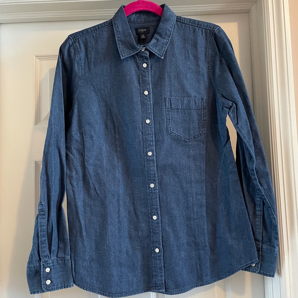 JCREW button up